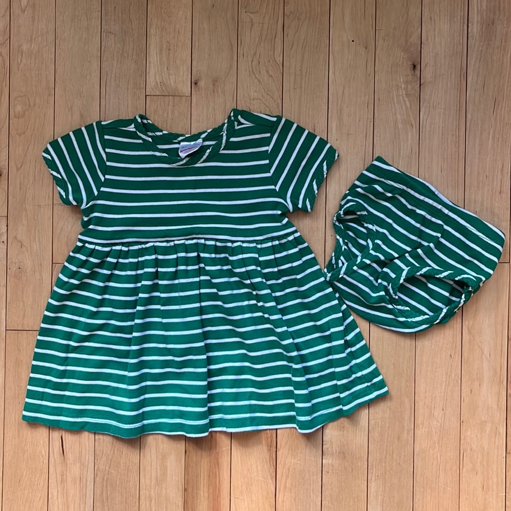 Hanna Andersson striped dress